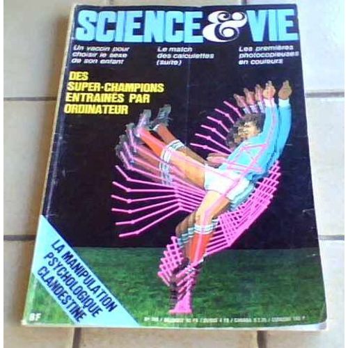 Science Et Vie N° 749 Du 01/02/1980