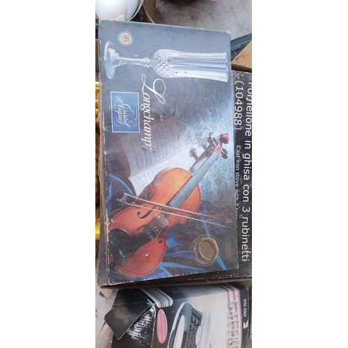 Lots De 6 Flûtes Cristal D Arques Neuve