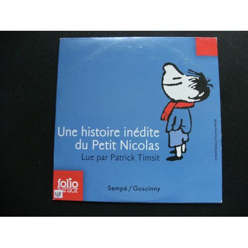 Une Histoire Inedite Du Petit Nicolas