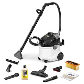Shampouineuse Karcher SE 6 Signature Line - Puissance 1000W- double cuve 2x4L- Design Premium