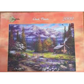 Puzzle 2000 pièces Grafika