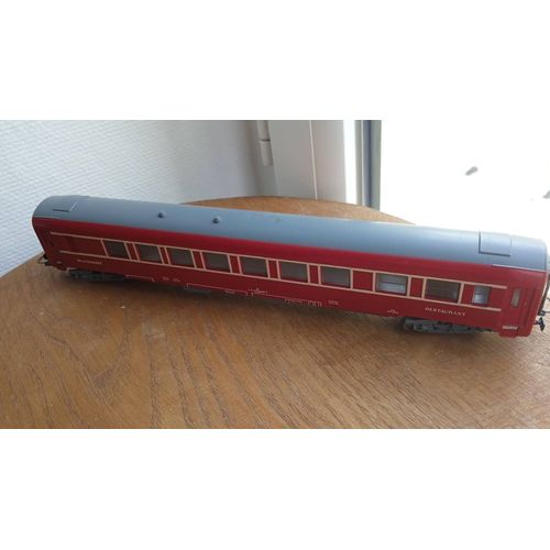 Wagon restaurant jouef