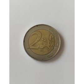 Pièce De 2€ Espagne Juan Caelos De 2000 Pour Collectionneur.