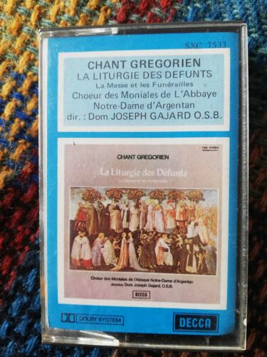 Chant Grégorien - La Liturgie Des Défunts La Messe Et Les Funérailles  Choeur Des Moniales De L'Abbaye Notre-Dame D'Argentan