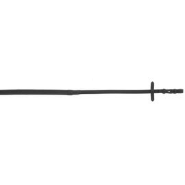 Rênes Caoutchouc Norton Pro - Gp Noir Taille Cheval