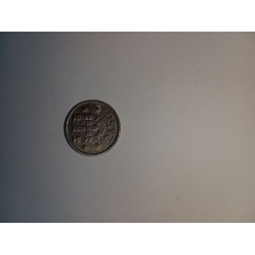 Portugal Piece De 2,50 Escudos De 1983