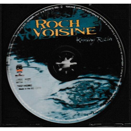 Roch Voisine Kissing Rain. 1cd 15 Titres Pop Rock (P) 1996 ®Rv International ®Productions Georges Mary © ®Bmg France Made In E.U. By ®Mpo France «1ère Édition Jewel Case Clear Européen» Cd Rare Épuisé