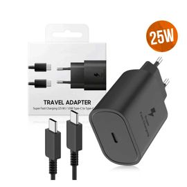 Chargeur Rapide 25w Prise Cable Usb Type C Charge Pour Samsung Galaxy Z Flip5 , Samsung Galaxy Z Fold5 - 100 Cm - Straße Tech ®