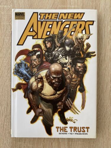 The New Avengers 7 - The Trust - Vo 2008