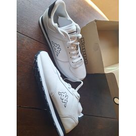 Baskets Kappa Blanc Crème Taille 45 Homme