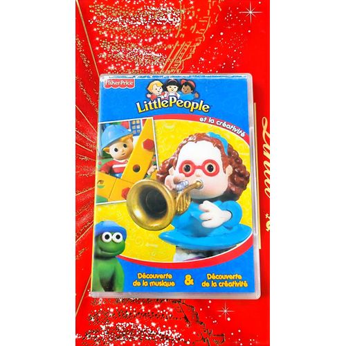 Little People – Dvd Éducatif Jeunesse – Apprentissage Et Jeux – Audio Français – Vendu Par Blaspo Fr