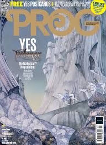 Prog Magazine (Uk) N° 156 January 2025 Yes