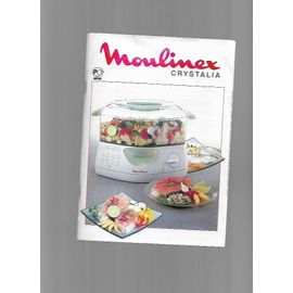 notice utilisation appareil à vapeur crystalia de chez moulinex
