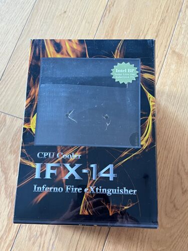 IFX-14 CPU Cooler
