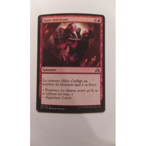 Inner Struggle // Lutte Intérieure (Ténèbres Sur Innistrad)