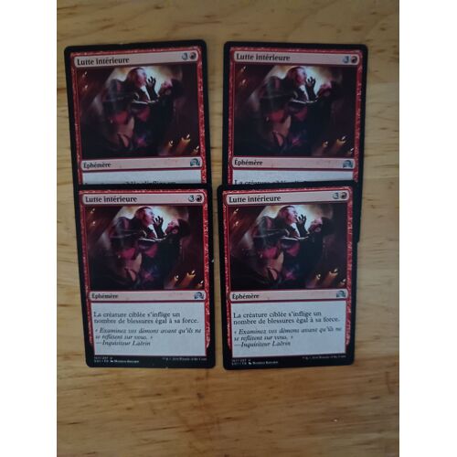 Inner Struggle // Lutte Intérieure (Ténèbres Sur Innistrad)