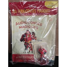 Figurine + Livre Les Indestructibles Les Audiocontes Disney Altaya 
