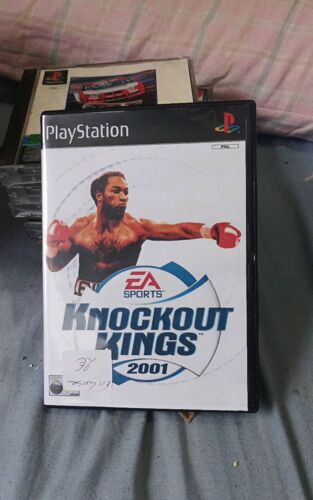 Knockout Kings 2001 - Sony Playstation