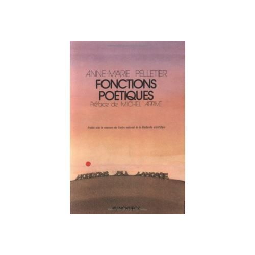 Fonctions Poétiques