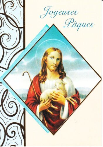 Carte Postale "Joyeuses Pâques"