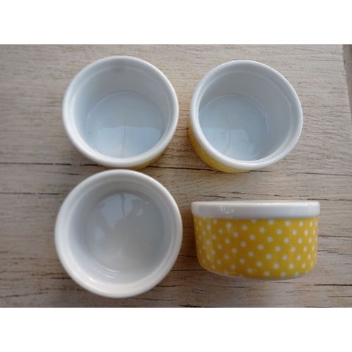 Lot De 4 Petites Coupelles Céramique