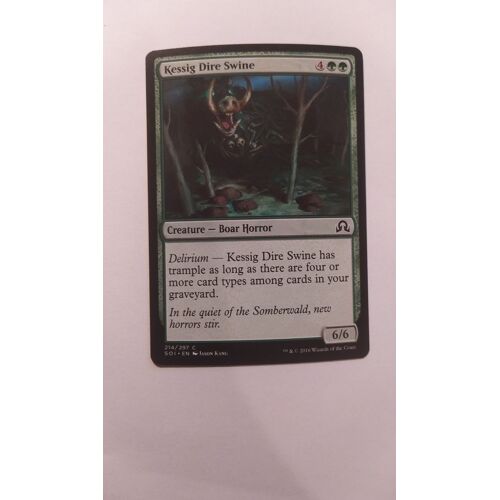 Kessig Dire Swine // Sanglier Sinistre De Kessig (Ténèbres Sur Innistrad)