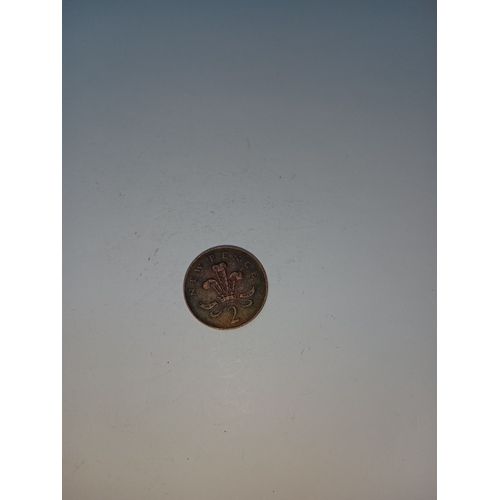 Angleterre Grande Bretagne Piece De 2 Pence De 1971