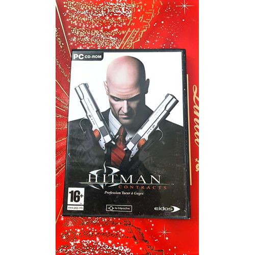 Hitman Contracts - Jeu Pc Cd-Rom - Action/Infiltration - Pegi 16+ - Audio En Français - Vendu Par Blaspo Fr