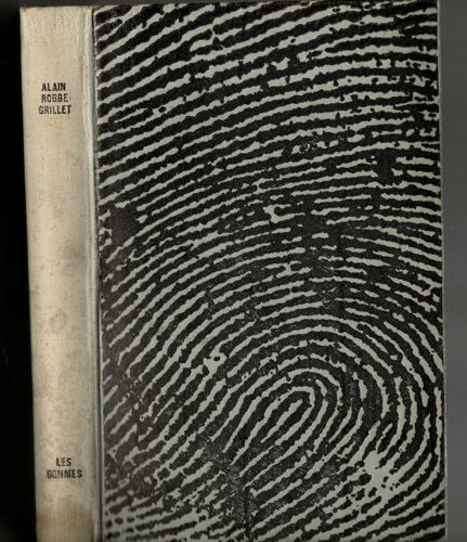 Robbe-Grillet, Les Gommes, Édition Club Français Du Livre