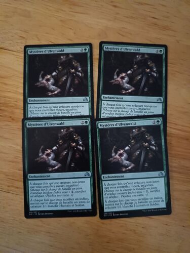 Ulvenwald Mysteries // Mystères D'Ulvenwald (Ténèbres Sur Innistrad)