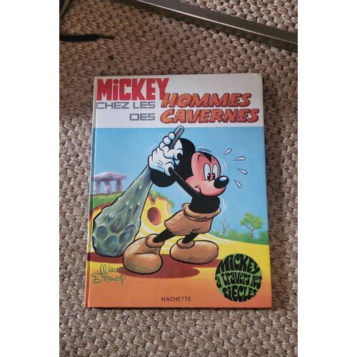 Mickey Chez Les Hommes Des Cavernes