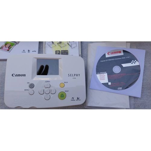 Imprimante photo Canon Selphy CP760