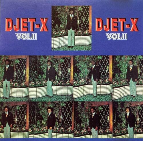 Djet.X ‎. Volume Ii _1976 Compact Disc Konpa