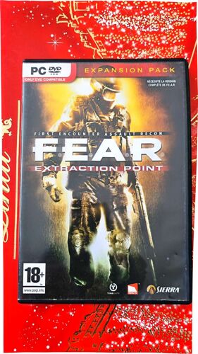 F.E.A.R. Extraction Point ¿ Extension Pc / Jeu De Tir Horreur / Audio Et Textes En Anglais ¿ Vendu Par Blaspo Fr