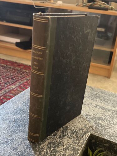 Mélanges Historiques Sur Lyon Par Paul Saint-Olive 