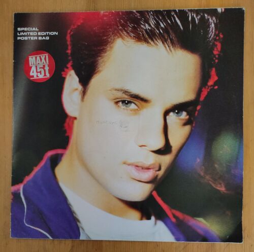 Nick Kamen - Each Time You Break My Heart (Special Limited Edition Poster Bag)