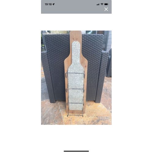 Porte-Bouteilles Va Decoratif 