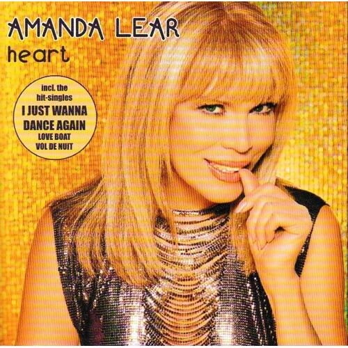 Amanda Lear Heart. Import Allemagne. 1 Cd 12 Titres Disco. (P) 2002 ®Le Marais Prod ®Dance Street Gmbh © ®Distributed By ®Zyx Music Made In Germany By ®Zyx Mastering 1ère Édition German Cd Rare Épuisé
