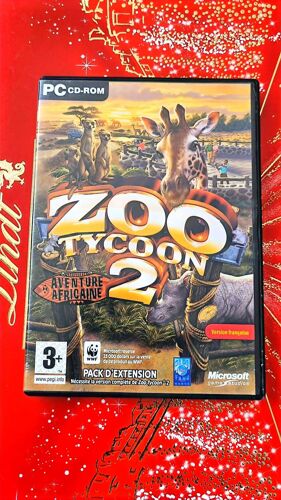 Zoo Tycoon 2 ¿ Jeu Pc Gestion De Zoo / Simulation Animalière / En Français ¿ Vendu Par Blaspo Fr