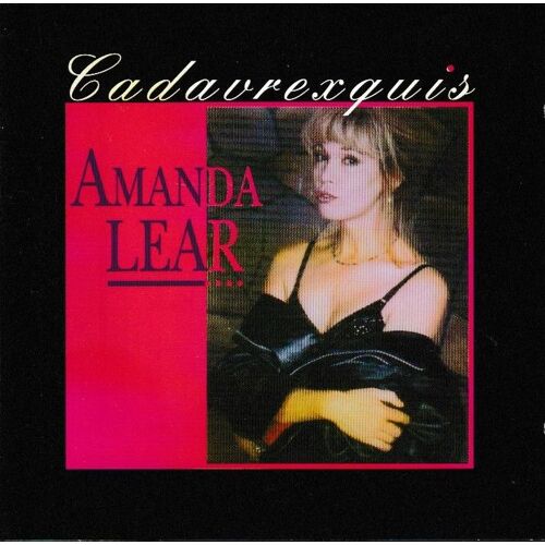 Amanda Lear Cadavrexquis. 1 Cd De 10 Titres Disco. (P) 1993 ®Chène Music. © ®W.M.D. Made In France. By ®Mpo. «1ère Édition Jewel Case Clear». French Version Boitier Crystal Clair Cd Rare Limité Épuisé