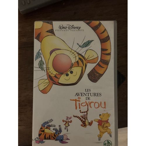 Vhs Les Aventures De Tigrou