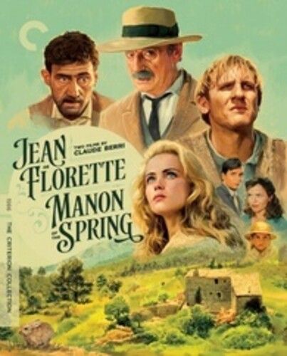 Jean De Florette / Manon Of The Spring: Two Films By Claude Berri (Criterion Collection) [Blu-Ray] Ac-3/Dolby Digital, Sign Language, Subtitled, Widescreen