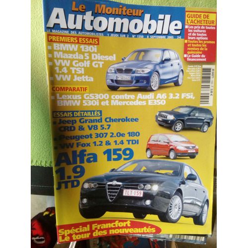 Le Moniteur Automobile 1350