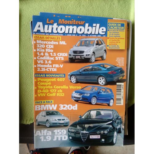 Le Moniteur Automobile 1352