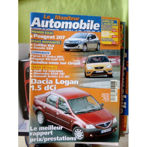 Le Moniteur Automobile 1364