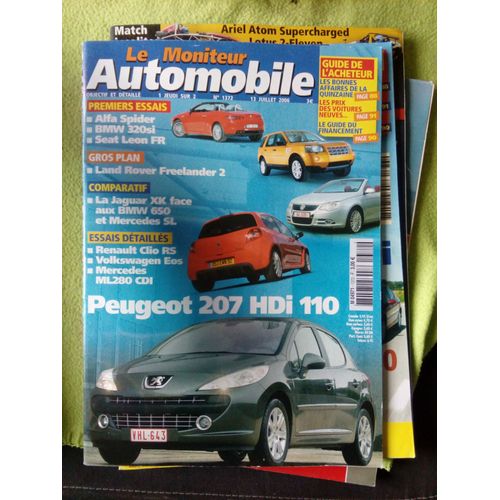Le Moniteur Automobile 1372
