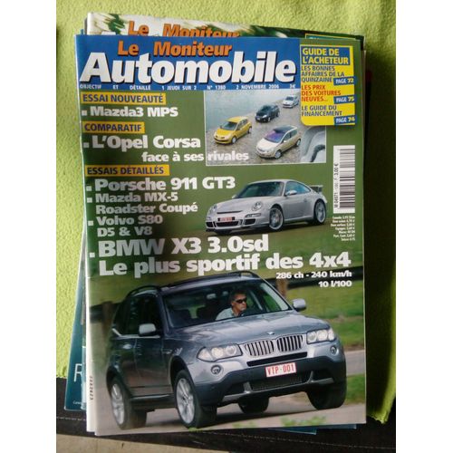 Le Moniteur Automobile 1380