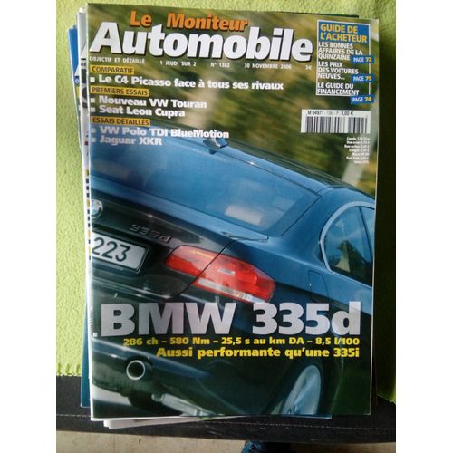 Le Moniteur Automobile 1382