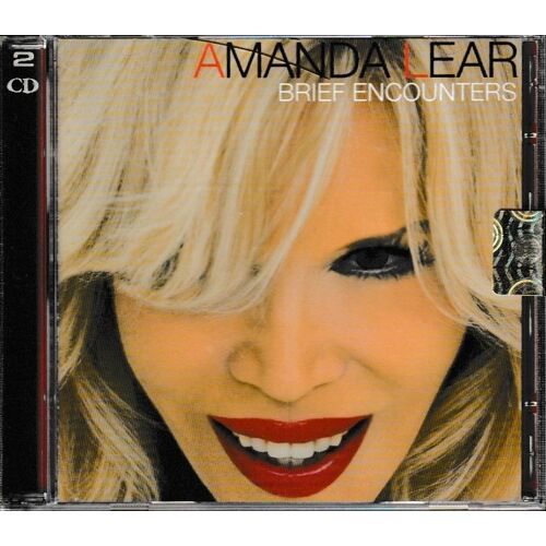 Amanda Lear Brief Encounters Import Italie 2cd 27 Titres Électronique (P)2009®Universo Multimedia Srl®Just Good Music For The Ears©®Warner Music Italia Srl Made In Italy By ®Ims Cd Rare Italian Épuisé