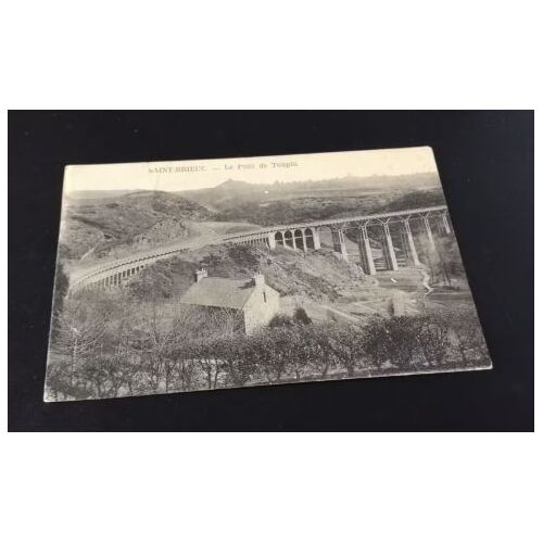 Carte Postale Saint Brieuc Le Pont Du Toupin En L'état Sur Les Photos